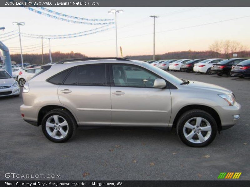 Savannah Metallic / Ivory 2006 Lexus RX 330 AWD