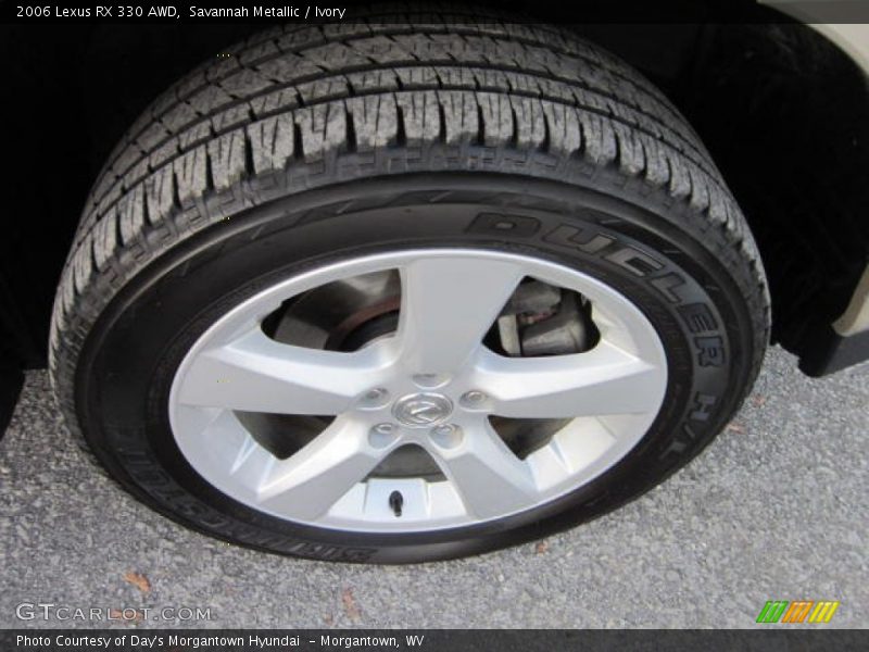 Savannah Metallic / Ivory 2006 Lexus RX 330 AWD