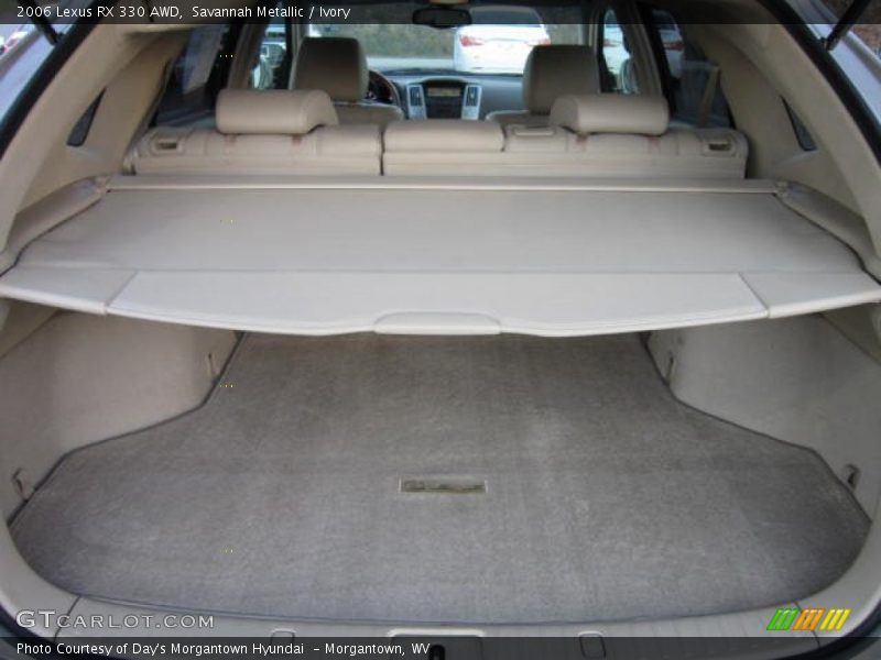 Savannah Metallic / Ivory 2006 Lexus RX 330 AWD