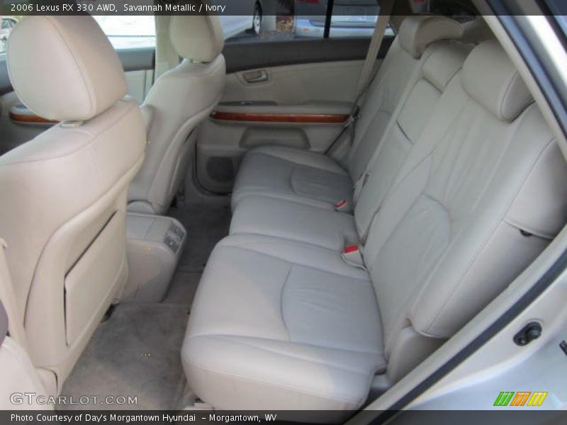 Savannah Metallic / Ivory 2006 Lexus RX 330 AWD