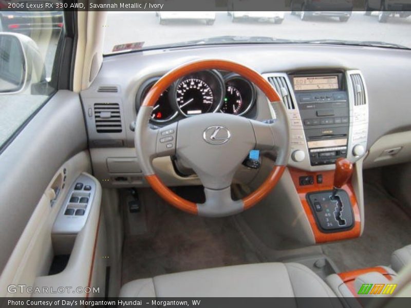 Savannah Metallic / Ivory 2006 Lexus RX 330 AWD