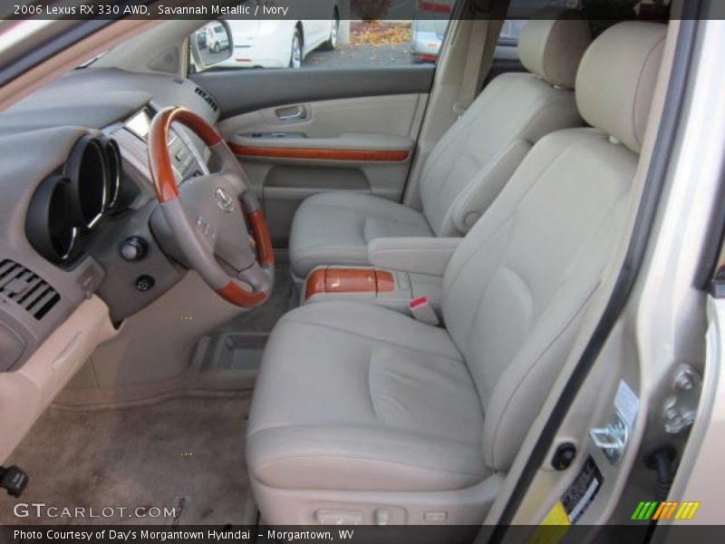Savannah Metallic / Ivory 2006 Lexus RX 330 AWD
