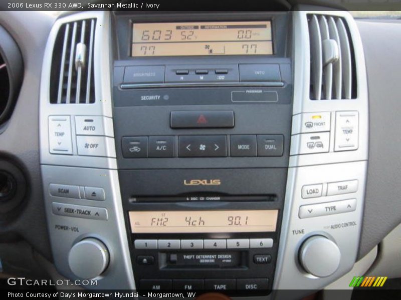 Savannah Metallic / Ivory 2006 Lexus RX 330 AWD