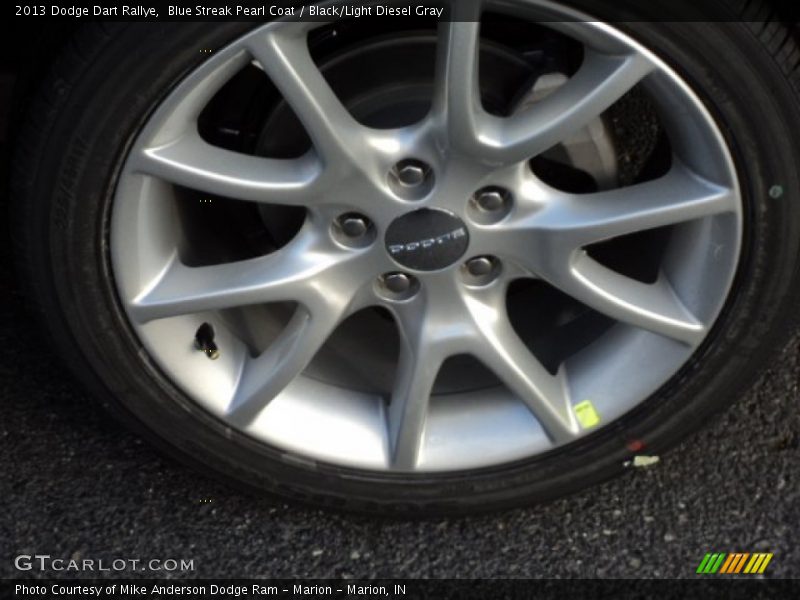  2013 Dart Rallye Wheel