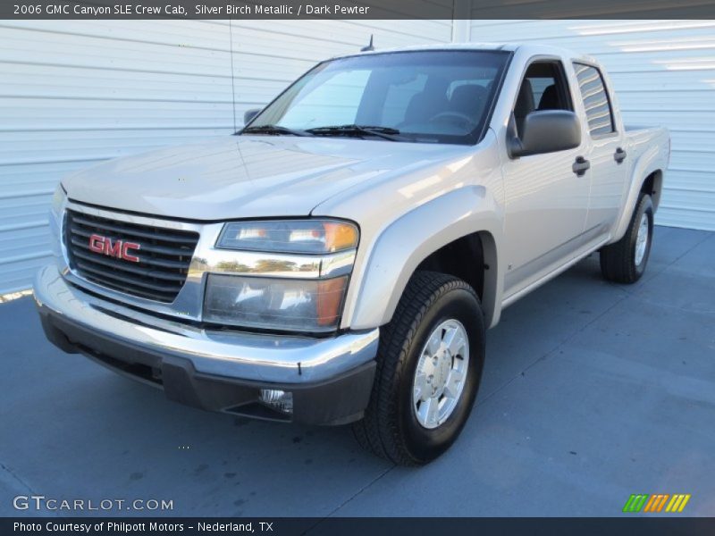 Front 3/4 View of 2006 Canyon SLE Crew Cab