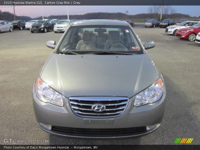 Carbon Gray Mist / Gray 2010 Hyundai Elantra GLS