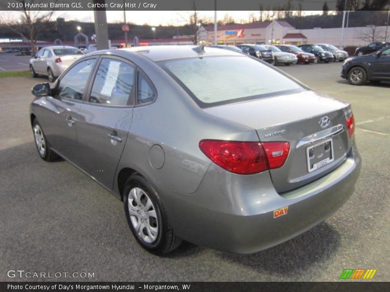 Carbon Gray Mist / Gray 2010 Hyundai Elantra GLS