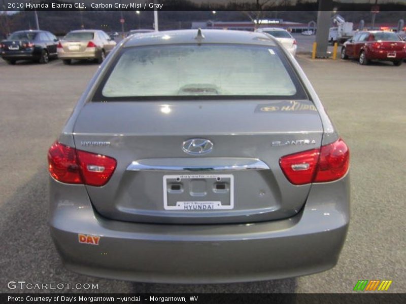 Carbon Gray Mist / Gray 2010 Hyundai Elantra GLS