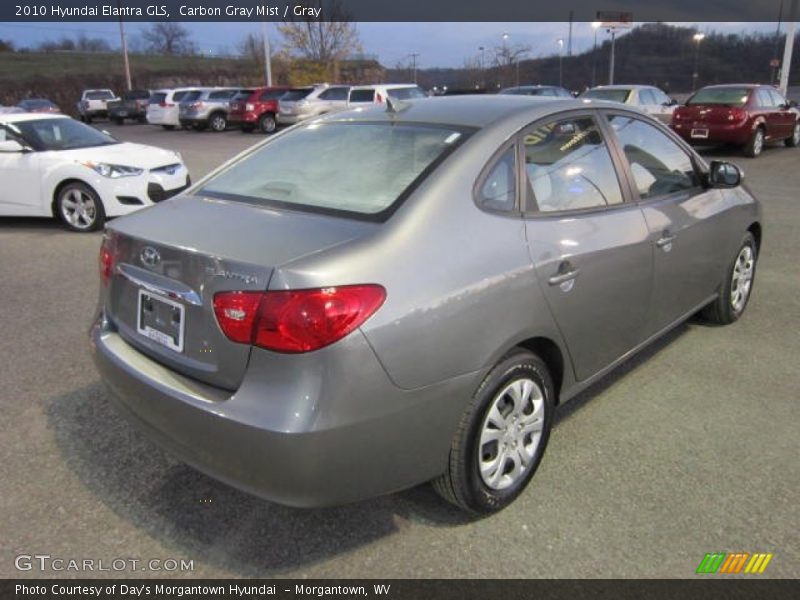 Carbon Gray Mist / Gray 2010 Hyundai Elantra GLS