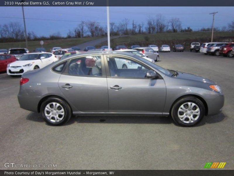 Carbon Gray Mist / Gray 2010 Hyundai Elantra GLS