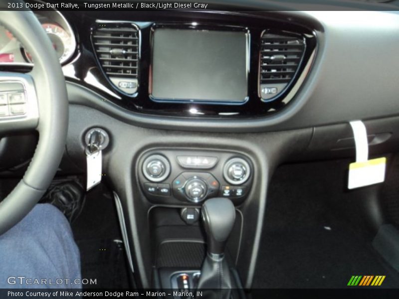 Controls of 2013 Dart Rallye