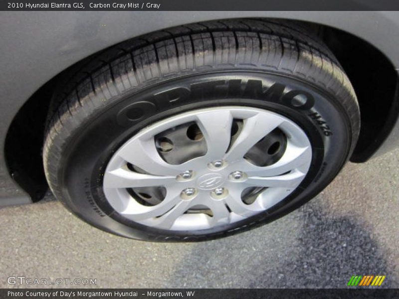 Carbon Gray Mist / Gray 2010 Hyundai Elantra GLS