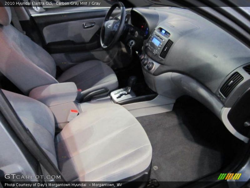 Carbon Gray Mist / Gray 2010 Hyundai Elantra GLS