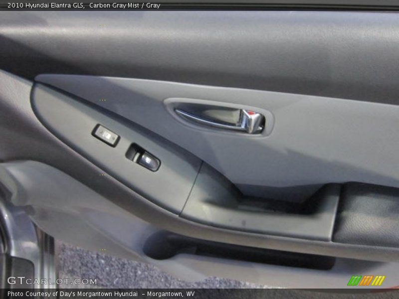 Carbon Gray Mist / Gray 2010 Hyundai Elantra GLS