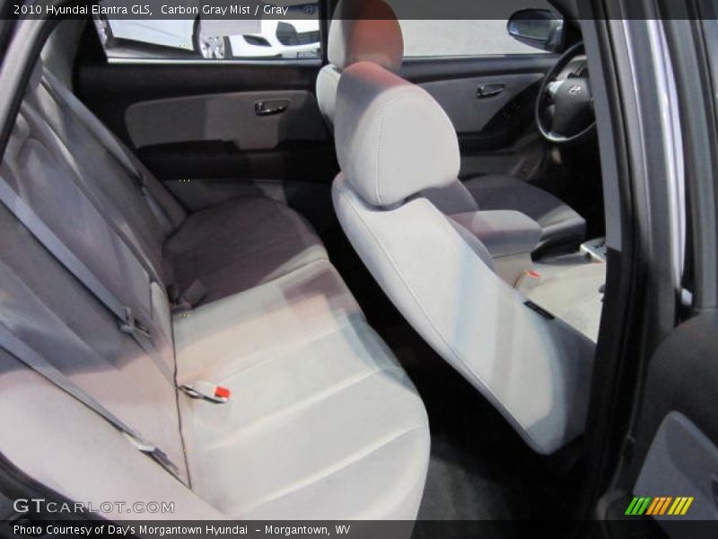 Carbon Gray Mist / Gray 2010 Hyundai Elantra GLS
