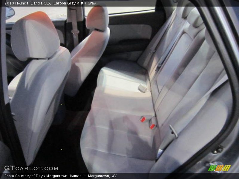 Carbon Gray Mist / Gray 2010 Hyundai Elantra GLS