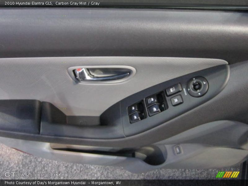 Carbon Gray Mist / Gray 2010 Hyundai Elantra GLS