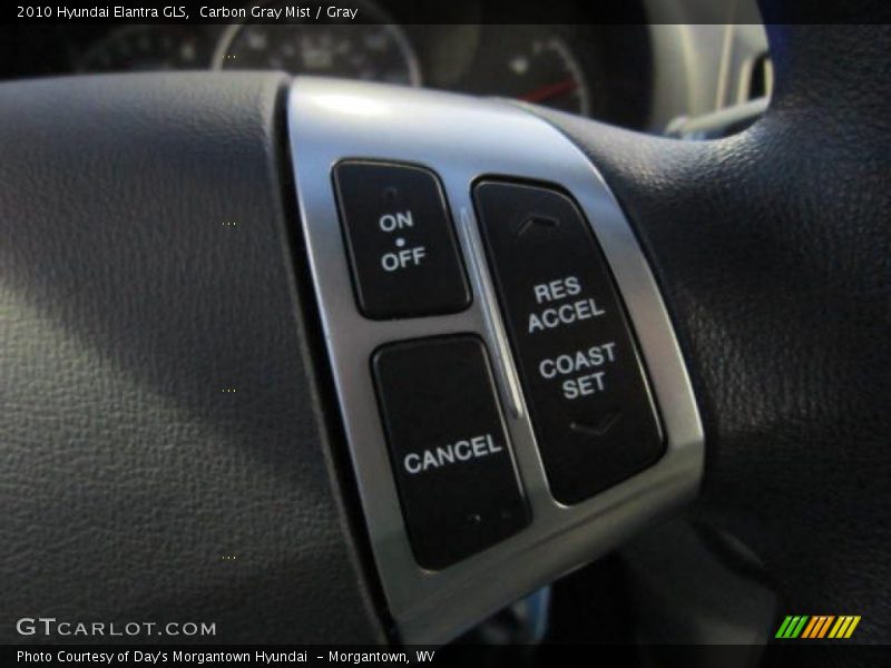 Carbon Gray Mist / Gray 2010 Hyundai Elantra GLS