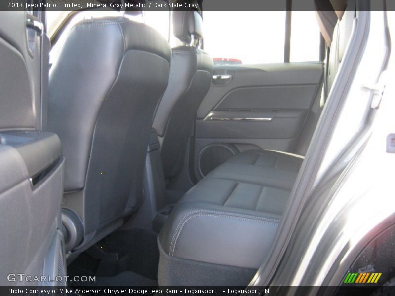 Mineral Gray Metallic / Dark Slate Gray 2013 Jeep Patriot Limited
