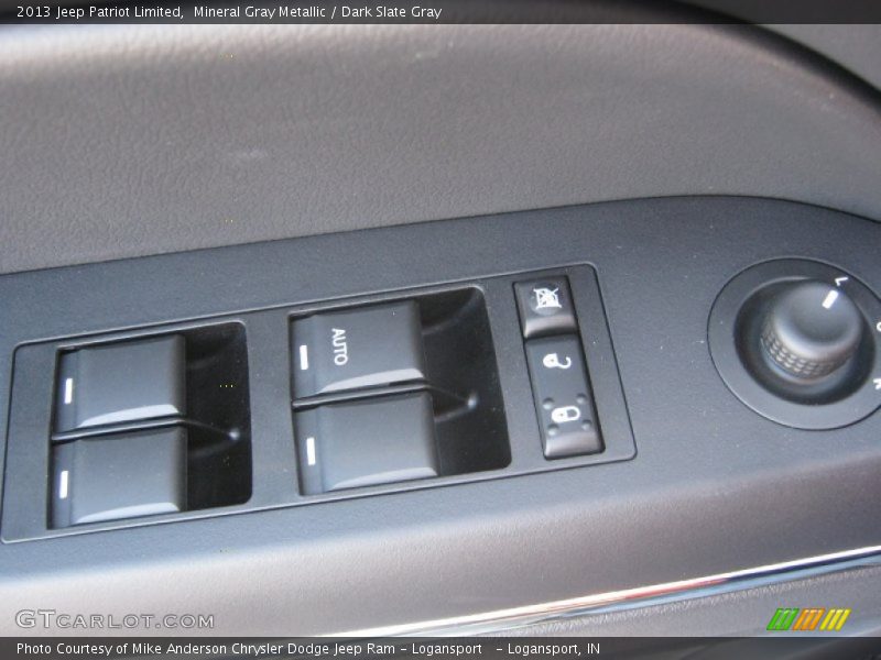 Mineral Gray Metallic / Dark Slate Gray 2013 Jeep Patriot Limited