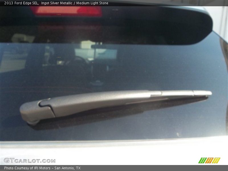 Ingot Silver Metallic / Medium Light Stone 2013 Ford Edge SEL