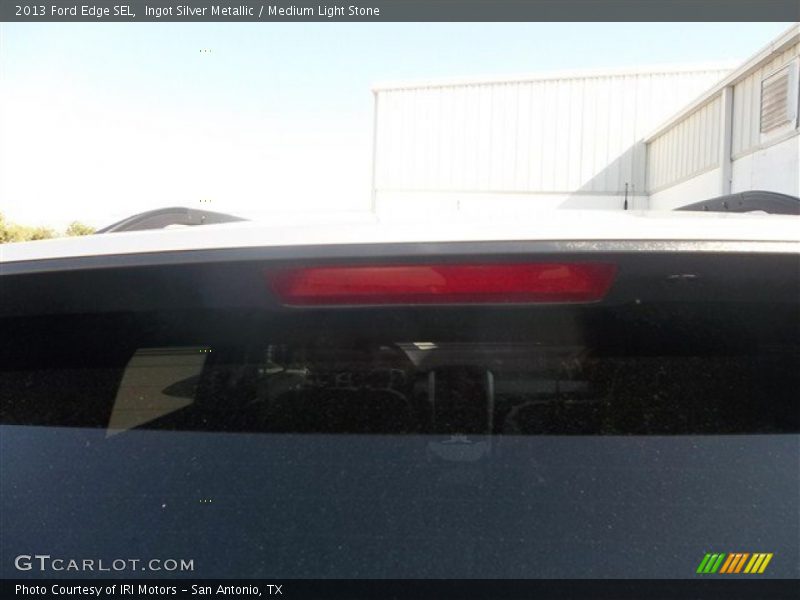 Ingot Silver Metallic / Medium Light Stone 2013 Ford Edge SEL