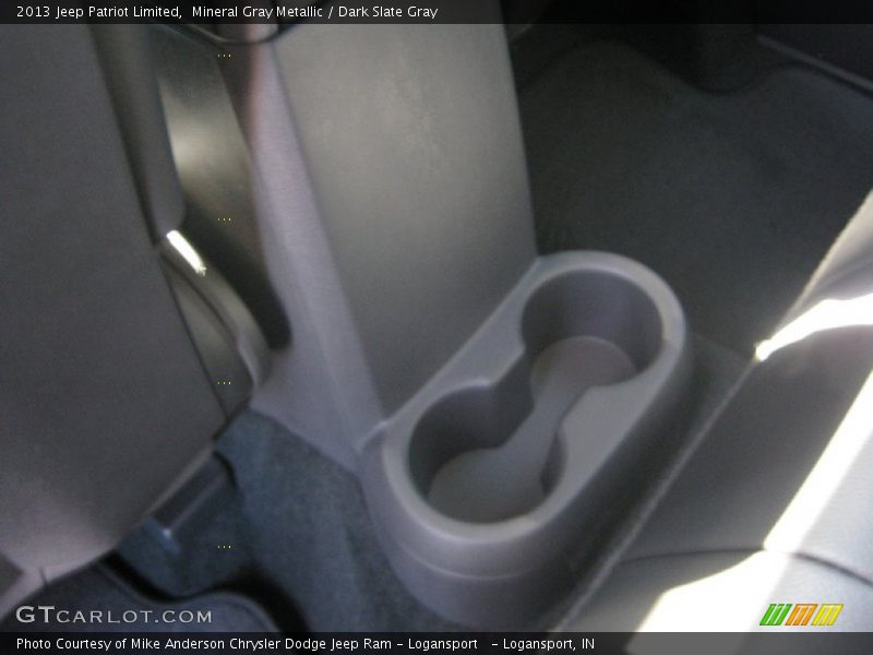 Mineral Gray Metallic / Dark Slate Gray 2013 Jeep Patriot Limited