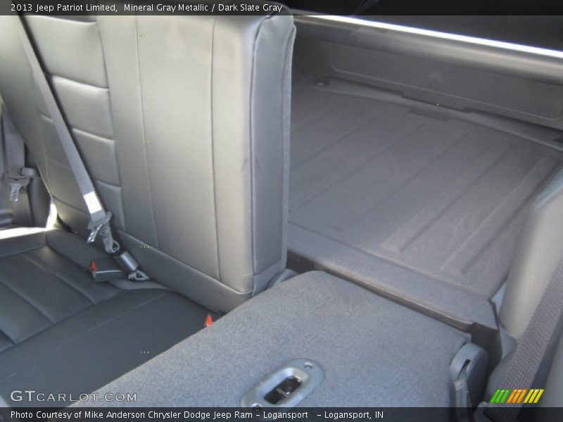 Mineral Gray Metallic / Dark Slate Gray 2013 Jeep Patriot Limited