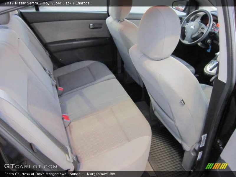 Super Black / Charcoal 2012 Nissan Sentra 2.0 S