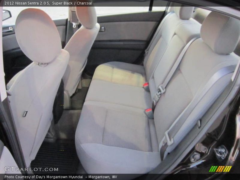 Super Black / Charcoal 2012 Nissan Sentra 2.0 S