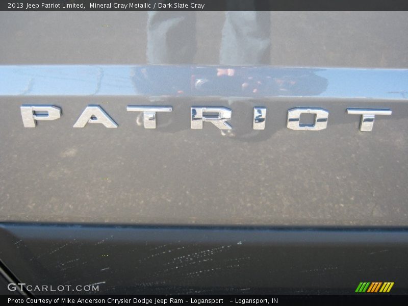  2013 Patriot Limited Logo