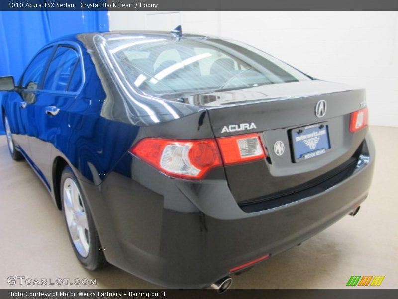 Crystal Black Pearl / Ebony 2010 Acura TSX Sedan