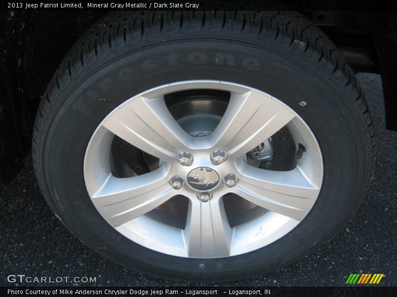  2013 Patriot Limited Wheel