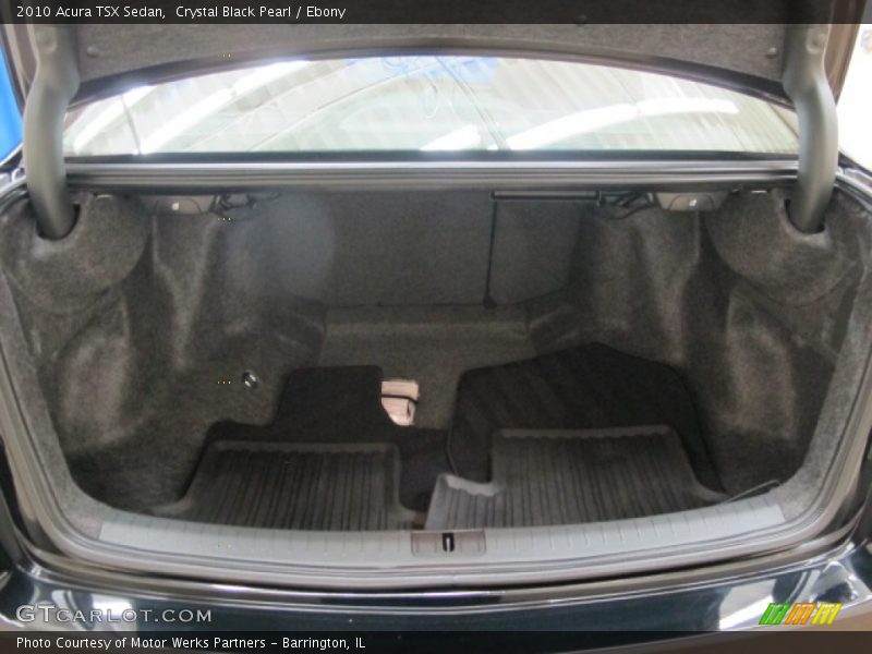Crystal Black Pearl / Ebony 2010 Acura TSX Sedan