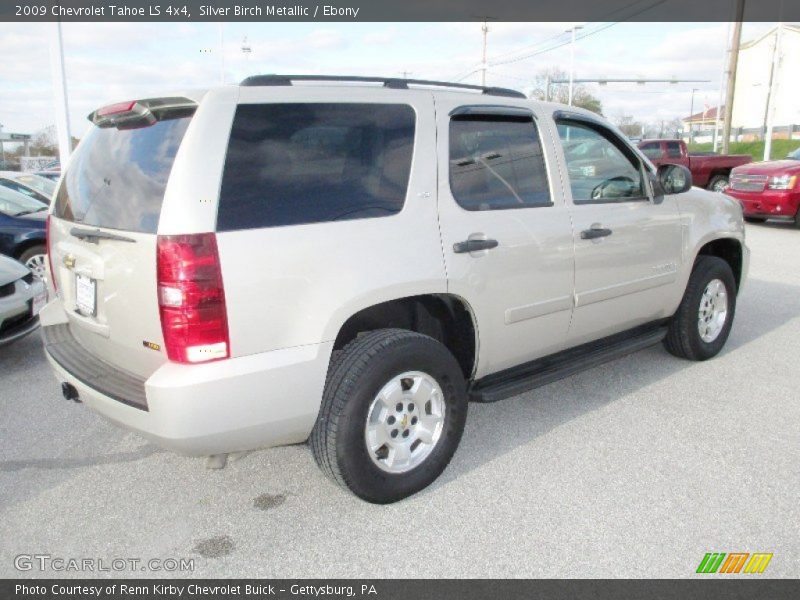 Silver Birch Metallic / Ebony 2009 Chevrolet Tahoe LS 4x4