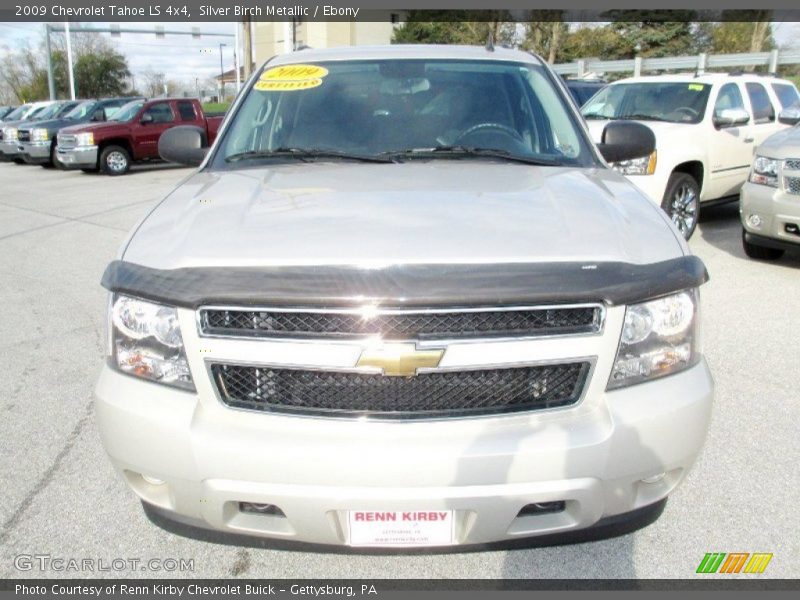 Silver Birch Metallic / Ebony 2009 Chevrolet Tahoe LS 4x4