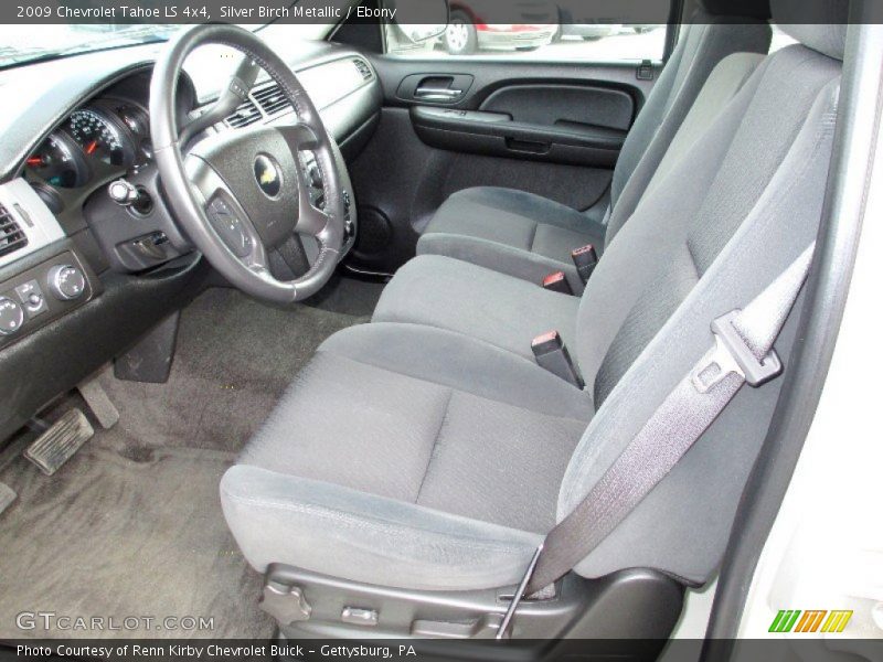 Silver Birch Metallic / Ebony 2009 Chevrolet Tahoe LS 4x4