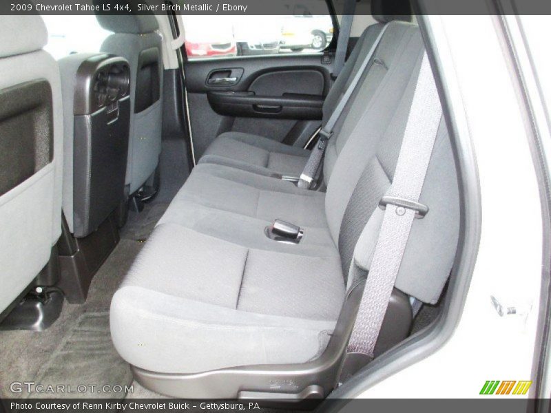 Silver Birch Metallic / Ebony 2009 Chevrolet Tahoe LS 4x4