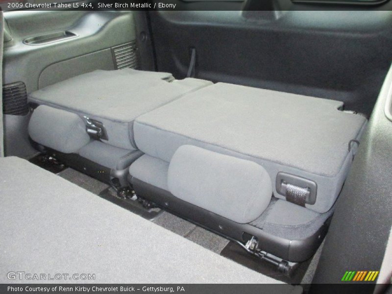 Silver Birch Metallic / Ebony 2009 Chevrolet Tahoe LS 4x4