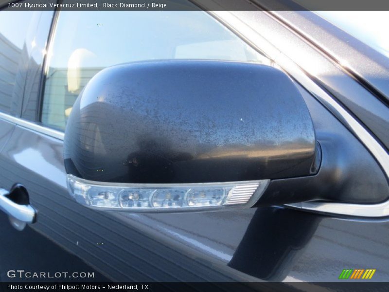 Black Diamond / Beige 2007 Hyundai Veracruz Limited