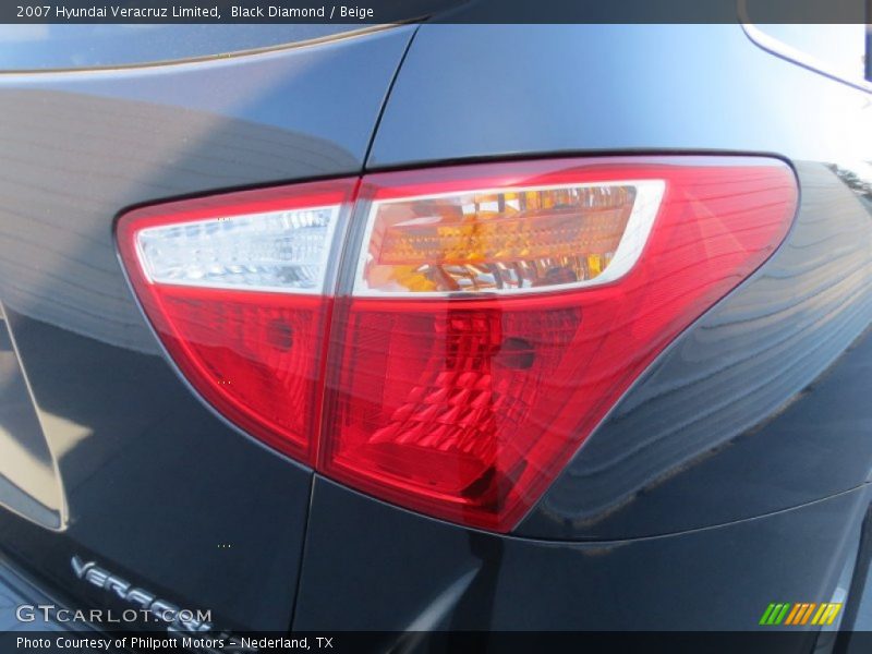 Black Diamond / Beige 2007 Hyundai Veracruz Limited