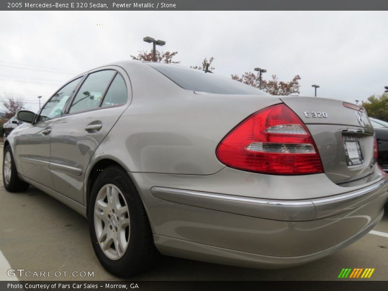 Pewter Metallic / Stone 2005 Mercedes-Benz E 320 Sedan
