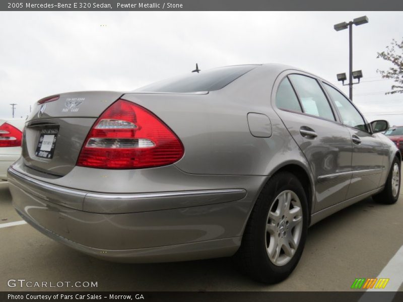 Pewter Metallic / Stone 2005 Mercedes-Benz E 320 Sedan