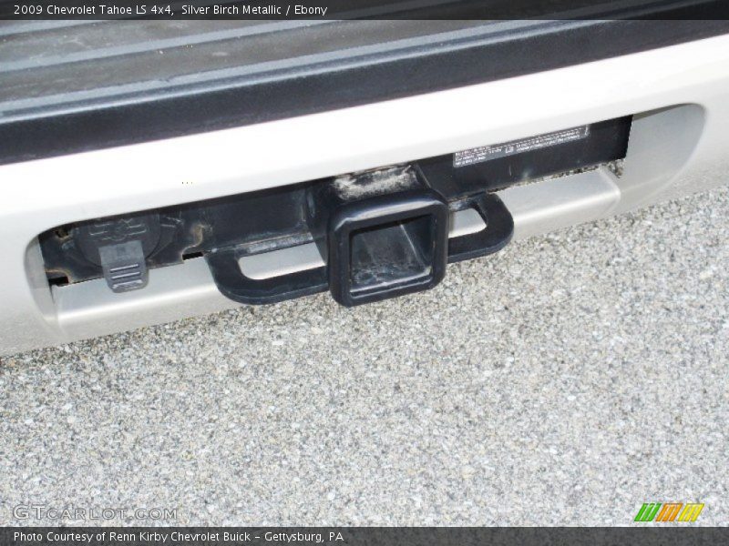 Silver Birch Metallic / Ebony 2009 Chevrolet Tahoe LS 4x4
