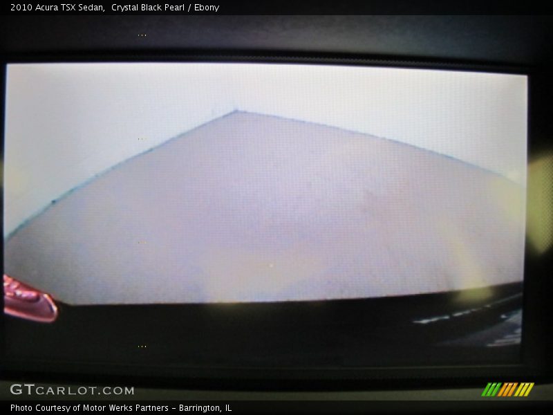 Crystal Black Pearl / Ebony 2010 Acura TSX Sedan