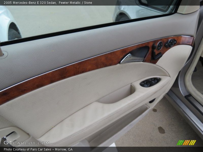 Pewter Metallic / Stone 2005 Mercedes-Benz E 320 Sedan