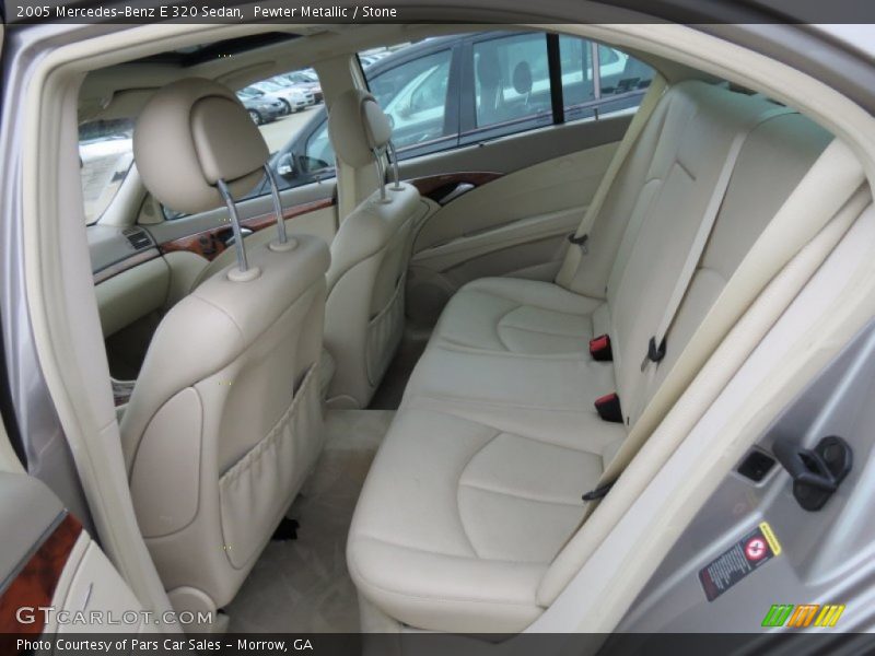 Pewter Metallic / Stone 2005 Mercedes-Benz E 320 Sedan