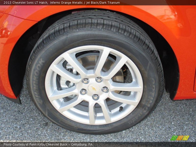  2013 Sonic LT Hatch Wheel