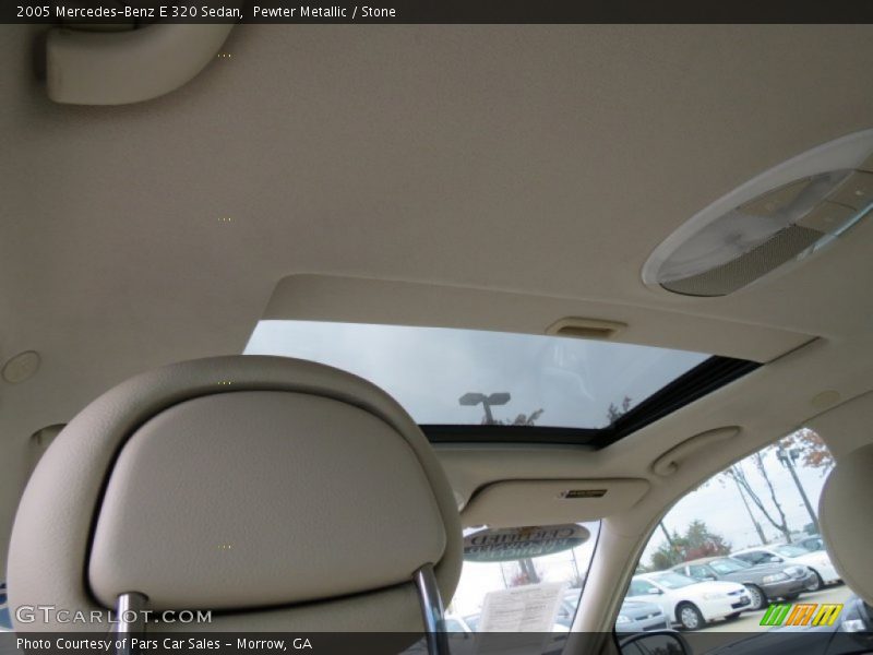 Pewter Metallic / Stone 2005 Mercedes-Benz E 320 Sedan