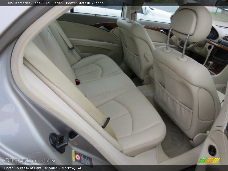 Pewter Metallic / Stone 2005 Mercedes-Benz E 320 Sedan